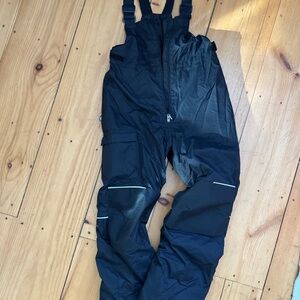 Columbia kids Black Snow Bibs